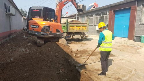 順義楊鎮一村莊基礎設施大改造,道路拓寬 建停車位......