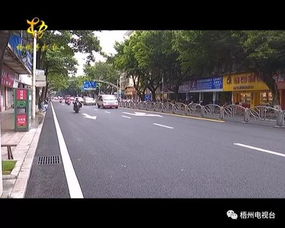 城市道路更 高大上 了 交通更有秩序了 基礎設施不斷完善,梧州市民更幸福了